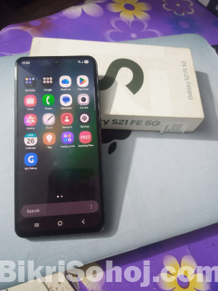 Samsung s21 fe   8/256